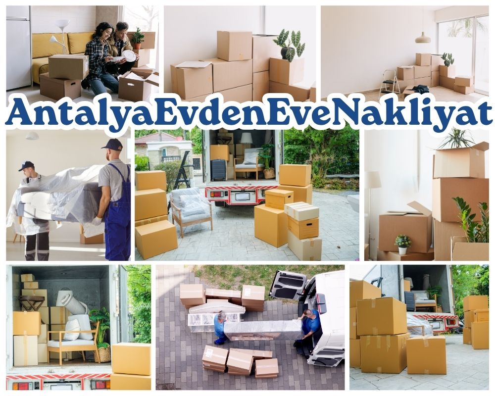 Antalya Suruç Asansörlü Evden Eve Nakliyat
